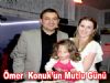 Ömer Konuk'dan Küçük Kızına Muhteşem Doğum Günü Partisi