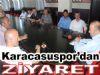 Karacasuspor Kulübü Boluspor'u Ziyaret Etti