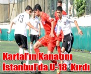 Kartal'ın Kanatı İstanbul'da U-18  Kırdı