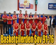 Basketçilerden Şov 91-76