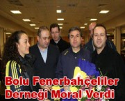 Fenerbahçeliler Derneğinden Moral Yemeği