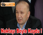 Çarıkçı ve Yönetim Bu Şekilde Noktayı koydu