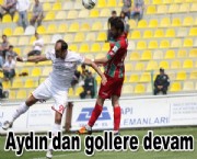 Aydın'dan gollere devam