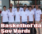 Basketbol'da Şov Vardı