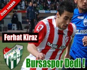 Ferhat Bursaspor ile Anlaştı
