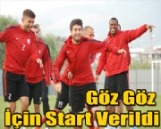 Göz Göz İçin Start Verildi