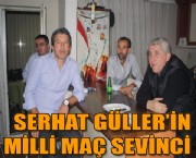 SERHAT GÜLLERİN MİLLİ MAÇ SEVİNCİ