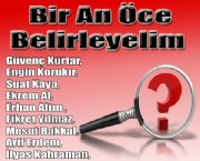 Bir An Öce Belirleyelim