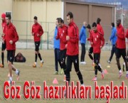 Göz Göz  Hazırlıkları Başladı