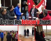 Özçimen'den Boluspor'a Ziyaret