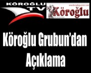  Köroğlu Gazetesi Açıklama Yaptı