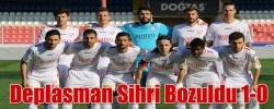 Deplasman Sihri Bozuldu 1-0