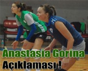 Anastasia Gorina Açıklaması !
