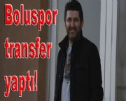 Boluspor transfer yaptı!