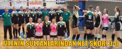 FİLENİN SULTANLARINDAN NET SKOR! 3-0