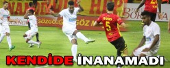 KENDİDE İNANAMADI