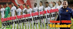 Cevabımızı Sahada Vereceğiz !