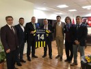 Fenerbahçeliler'den   Armağan Adnan Erdoğan’a Ziyaret