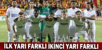 İLK YARI FARKLI İKİNCİ YARI FARKLI