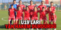 U19’LARI YAN HAKEM DURDURDU