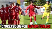 DyorEX Boluspor, Ziraat Türkiye Kupasında Tarsus İdmanyurdu’nu Eledi