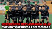 GEREDESPOR DEPLASMANDA GALİP