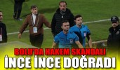 Bolu’da hakem skandalı ince ince doğradı