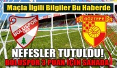 Boluspor 3 Puan İçin Sahada