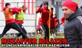 MUZAFFER BİLAZER OYUNCULARINI GALİBİYETE HAZIRLIYOR