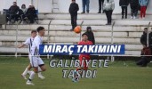 Miraç Takımını Galibiyete Taşıdı