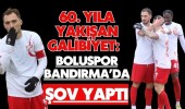 60. Yıla Yakışan Galibiyet: Boluspor Bandırma’da Şov Yaptı