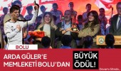 Arda Güler’e, yılın sporcusu ödülü verildi