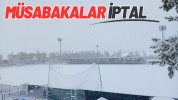 Bolu’da Futbola Kar Engeli