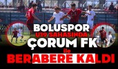 Boluspor U19 Sahasında Çorum FK ile Berabere Kaldı