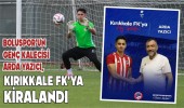 Boluspor'un Genç Kalecisi Arda Yazıcı, Kırıkkale FK'ya Kiralandı