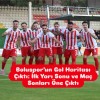 Boluspor’un Gol Haritası Çıktı: İlk Yarı Sonu ve Maç Sonları Öne Çıktı