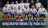 Gençlikspor Önemli  Üç Puan Aldı