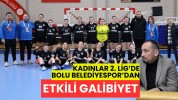 Kadınlar 2. Lig’de Bolu Belediyespor’dan Etkili Galibiyet