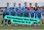 Kıbrıscıkspor’dan Gövde Gösterisi: 9-0