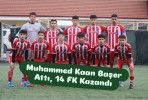 Muhammed Kaan Başer Attı, 14 FK Kazandı