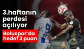 Trendyol 1. Lig'de 3. hafta başlıyor