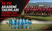 14 FK Akademi Takımları Sezona Sıkı Hazırlanıyor