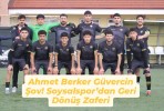 Ahmet Berker Güvercin Şov! Soysalspor’dan Geri Dönüş Zaferi