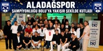 Aladağspor Şampiyonluğu Bolu’ya Yakışır Şekilde Kutladı