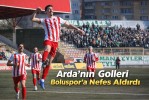 Arda’nın Golleri Boluspor’a Nefes Aldırdı