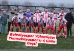Belediyespor Yükselişte: Yumrukayaspor’u 4 Golle Geçti