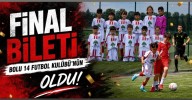 Bolu 14 Futbol Kulübü Finale Farklı Yürüdü