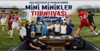 Bolu Gazeteciler ve Yazarlar Derneği Mini Minikler Turnuvası Başlıyor