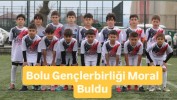 Bolu Gençlerbirliği Moral Buldu