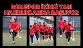 Boluspor ikinci Yarı Hazırlıklarına Başlıyor